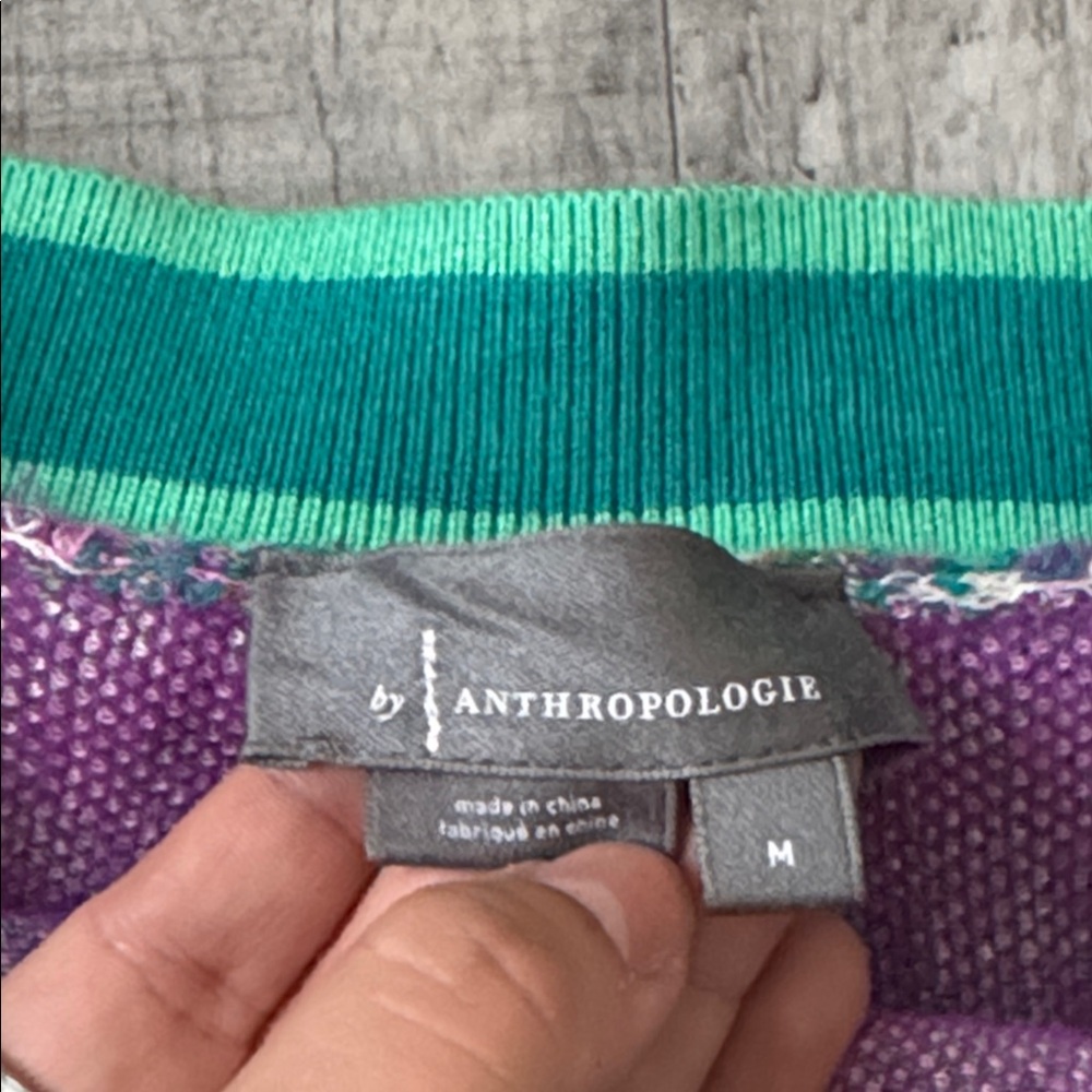 ANTHROPOLGIE Maeve Pleated Knit Mini Skirt - Picture 3 of 5